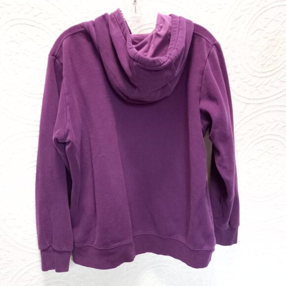 Cabela's Grape Purple Hoodie Sweatshirt Size XL (T-374) - Picture 11 of 11